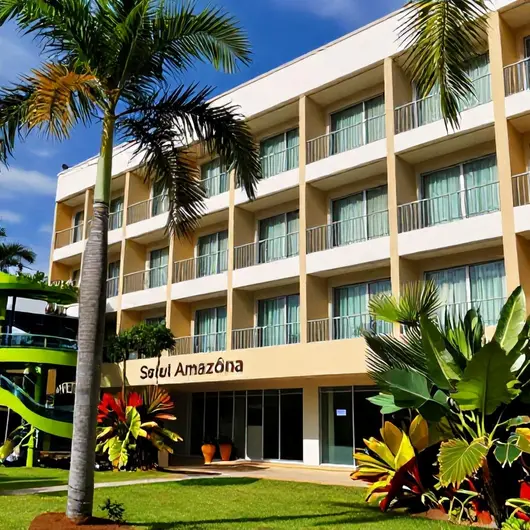 Descubra o Hotel Amazônia Belém