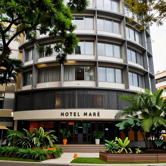 Descubra o Hotel Maré