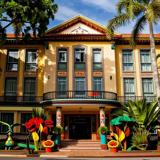 Descubra o Hotel Mitologia