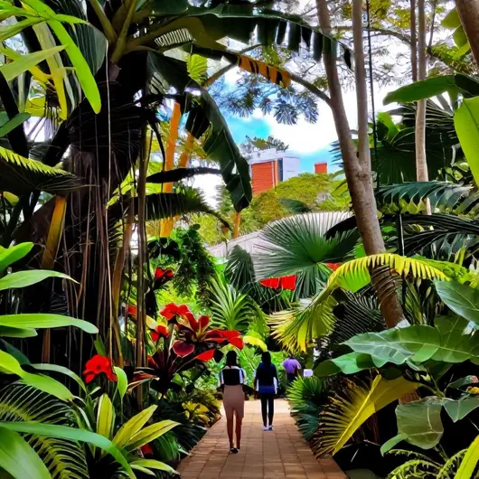 Descubra o Jardim Botânico da Amazônia em Belém - PA