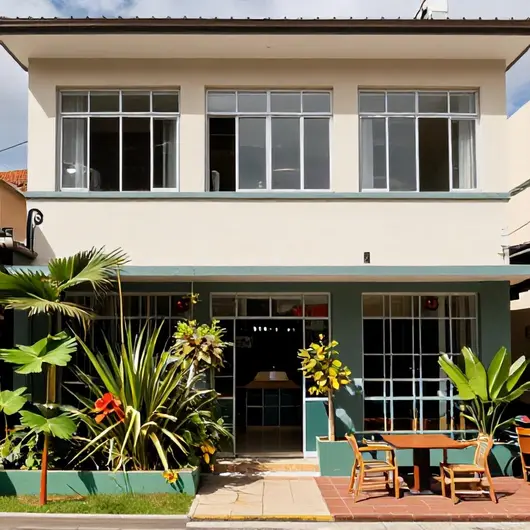 Descubra o Local Hostel Belém