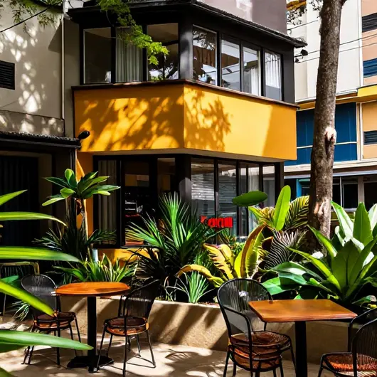 Descubra o Local Hostel E Suites Belem