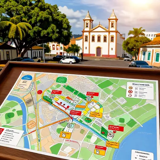 Descubra o Mapa Completo dos Pontos Turísticos de Belém – PA Descubra o Mapa Completo dos Pontos Turísticos de Belém - PA