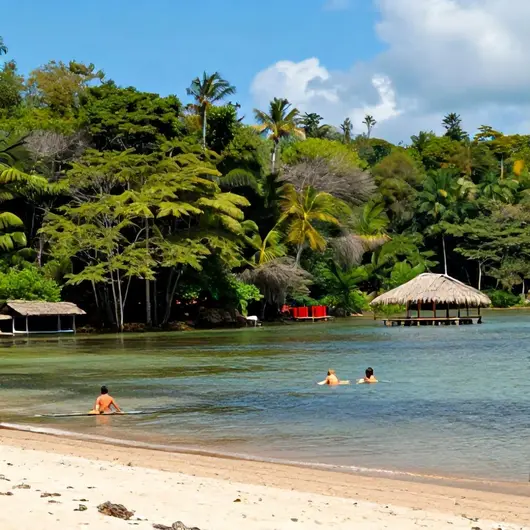 Descubra o Mapa das Praias de Água Doce em Belém - PA