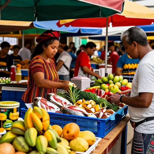 Descubra o Mercado de São Brás: O Coração Gastronômico de Belém Descubra o Mercado de São Brás: O Coração Gastronômico de Belém