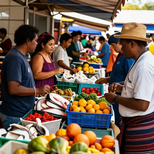 Descubra o Mercado de São Brás: O Coração Gastronômico de Belém - PA