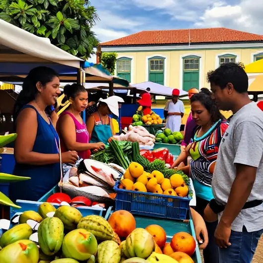 Descubra o Mercado de São Brás: O Coração Gastronômico de Belém Descubra o Mercado de São Brás: O Coração Gastronômico de Belém