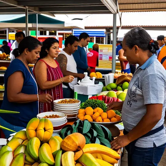 Descubra o Mercado de São Brás: Um Tesouro Gastronômico em Belém