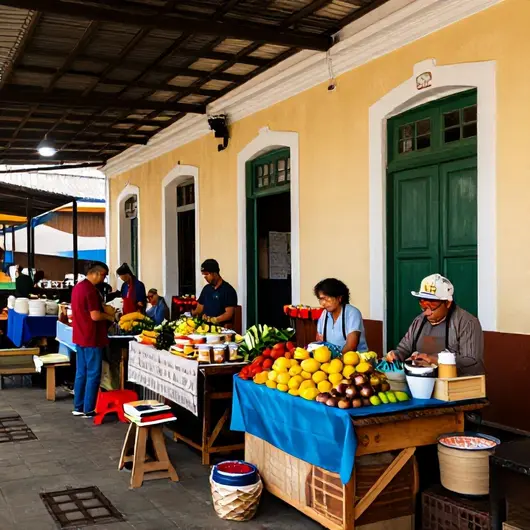 Descubra o Mercado De São Brás Descubra o Mercado De São Brás