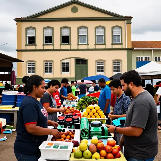 Descubra o Mercado municipal da pedreira