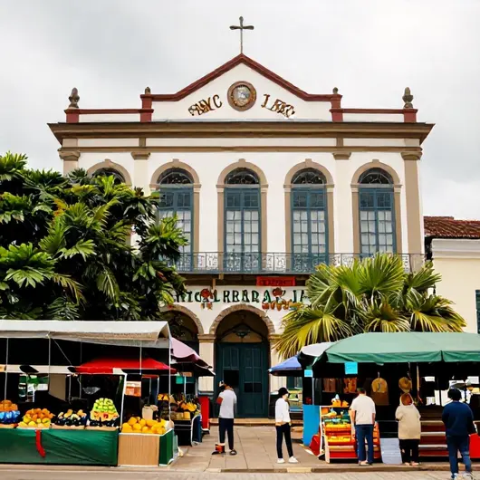 Descubra o MERCADO SÃO JOSÉ: Um Paraíso Gastronômico