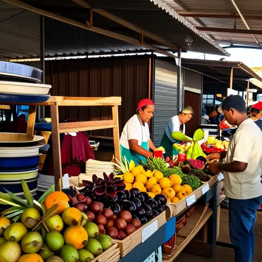Descubra o Mercado Ver-o-Peso: O Coração Gastronômico de Belém - PA