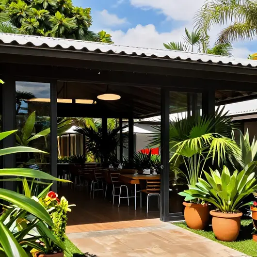 Descubra o Oasis Recepções