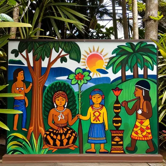 Descubra o Painel das Origens de Belém
