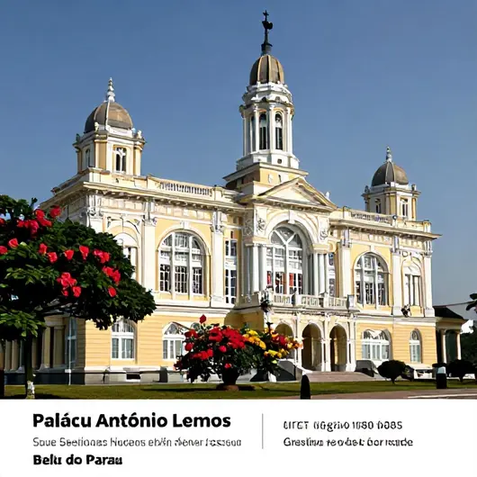 Descubra o Palácio Antônio Lemos: História e Curiosidades Descubra o Palácio Antônio Lemos: História e Curiosidades