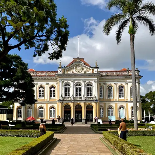 Descubra o Palácio Antônio Lemos: Um Ícone de Belém - PA