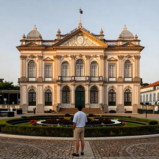 Descubra o Palácio Antônio Lemos: Um Patrimônio de Belém - PA
