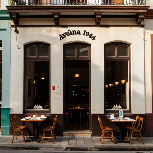 Descubra o Restaurante Avenida 1945