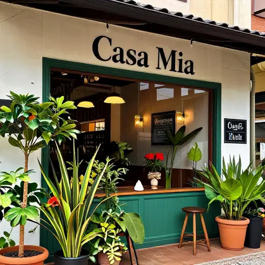 Descubra o Restaurante Casa Mia