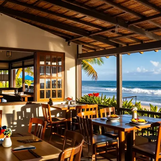 Descubra o Restaurante e Pousada DELÍCIAS DA PRAIA