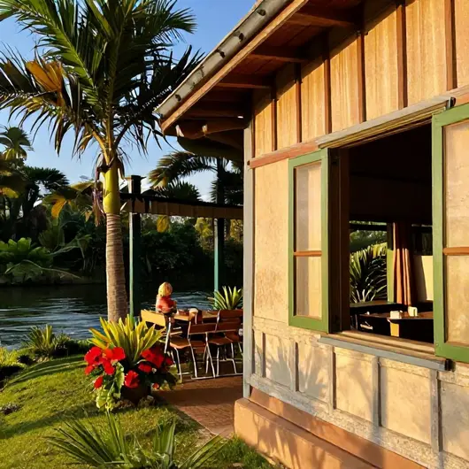 Descubra o Restaurante e Pousada Point da Ilha