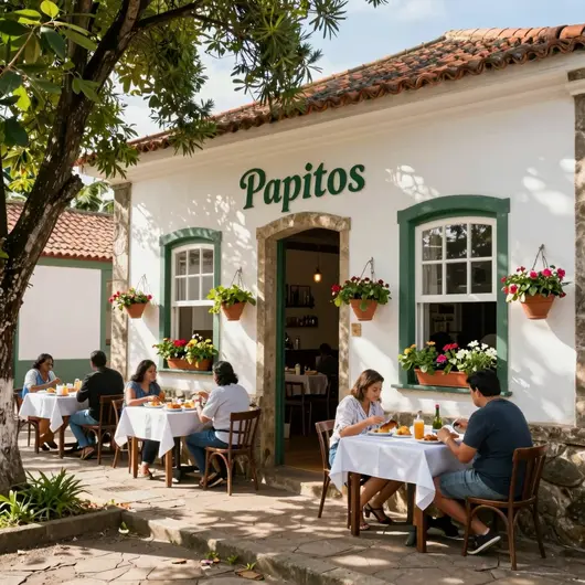 Descubra o Restaurante Papitos Descubra o Restaurante Papitos