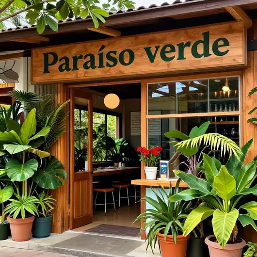 Descubra o Restaurante paraíso verde