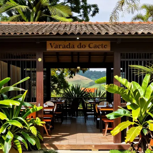 Descubra o Restaurante Varanda do Caete