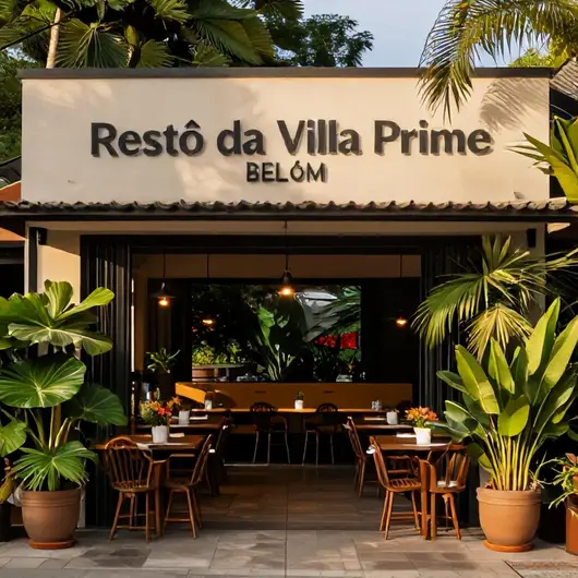 Descubra o Restô da Villa Prime Descubra o Restô da Villa Prime