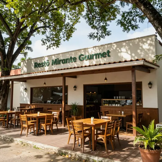 Descubra o Restô Mirante Gourmet