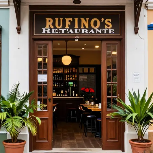 Descubra o RUFINO'S RESTAURANTE