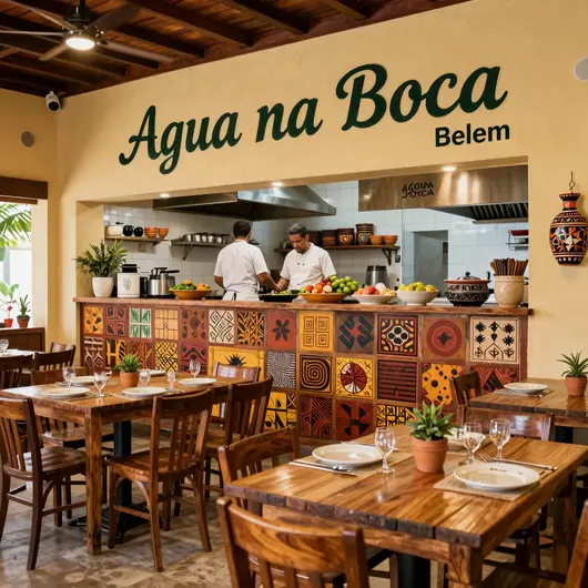 Descubra o Sabor do Agua na Boca