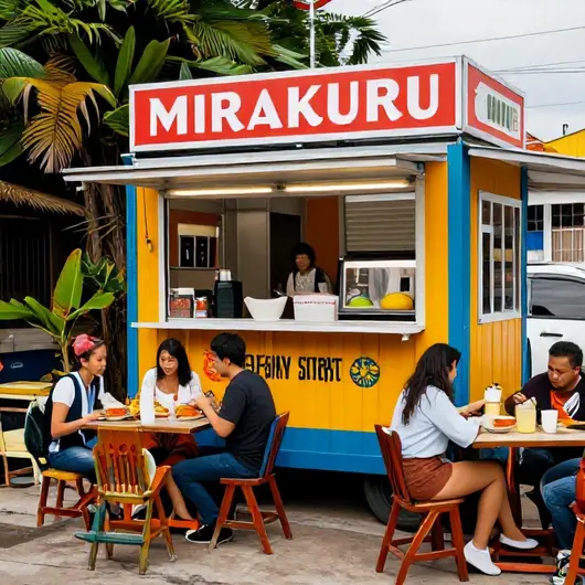 Descubra o Sabor do Mirakuru Street Food