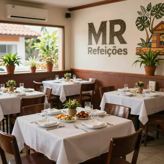 Descubra o Sabor do MR Refeições