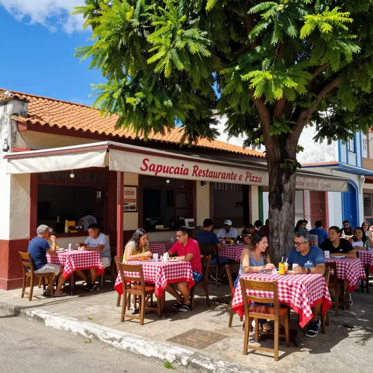 Descubra o Sapucaia Restaurante e Pizza