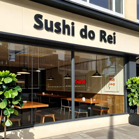Descubra o Sushi do Rei