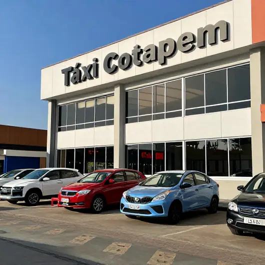 Descubra o Táxi Cotapem Descubra o Táxi Cotapem