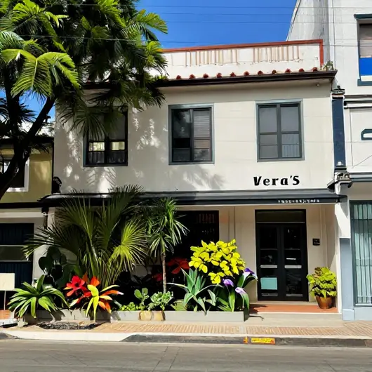 Descubra o Vera'S Apart-Hotel & Restaurante Belém
