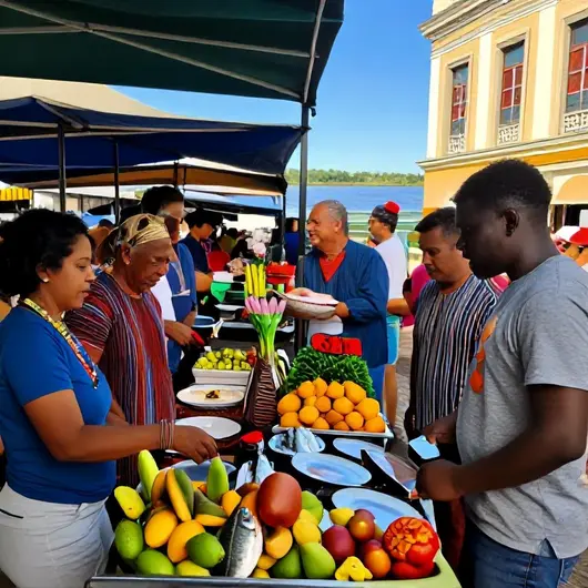 Descubra os Encantos do Mercado Ver-o-Peso em Belém