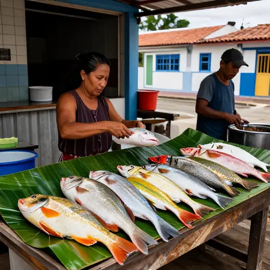 Descubra os Encantos dos Peixes Amazônicos em Belém - PA