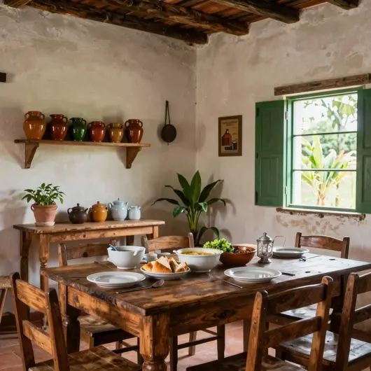 Descubra os Sabores da Cozinha de Fazenda