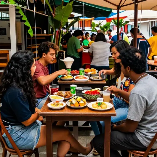Descubra os Sabores do Belem Street Food
