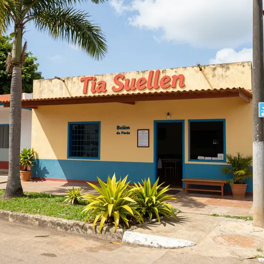 Descubra Tia Suellen: Um Refúgio Incrível