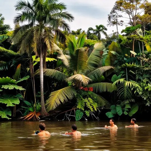 Desfrutando do Banho de Rio em Belém: Uma Experiência Amazônica