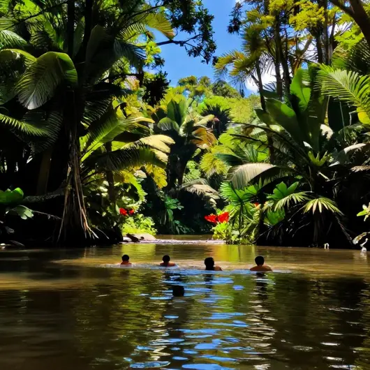 Desfrutando do Banho de Rio em Belém: Uma Experiência Amazônica