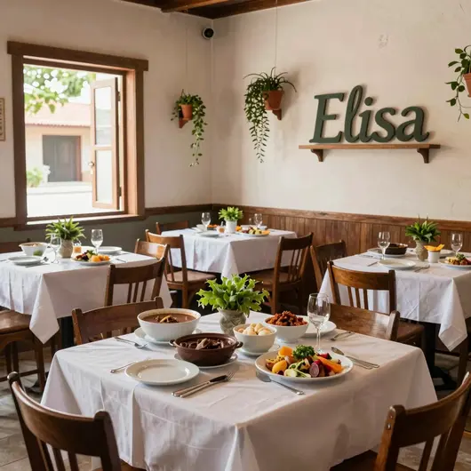 Elisa Refeições: Sabores que Encantam