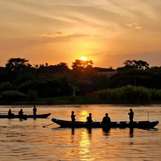 Encante-se com o Pôr do Sol em Belém: Passeios de Barco Imperdíveis