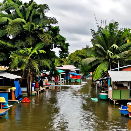 Entenda o Período de Chuvas em Belém – PA Entenda o Período de Chuvas em Belém - PA