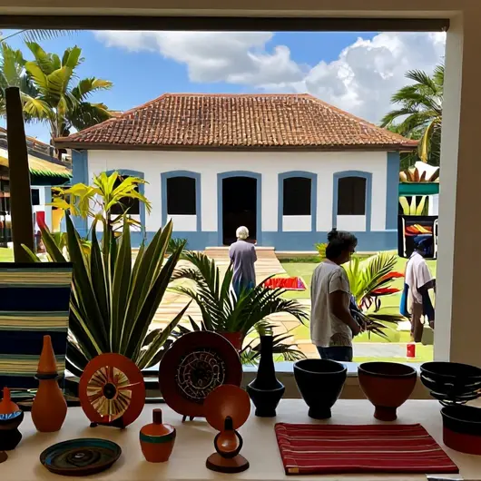 Espaço São José Liberto: O Coração do Artesanato Paraense