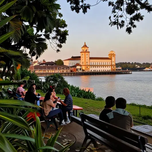 Estação das Docas: Um Encontro com a Cultura e o Lazer em Belém